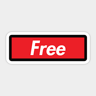 FREE Sticker